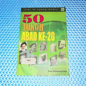 50 Tokoh Abad Ke-20 by Ibnu Mohamad Zain