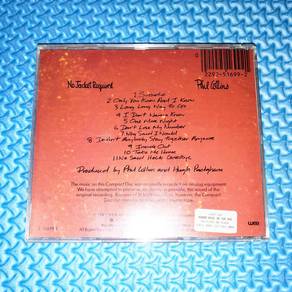 Phil Collins - No Jacket Required [1985] Audio CD