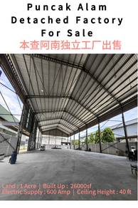 Warehouse-/-Factory-for-sale-Puncak-Alam-Selangor