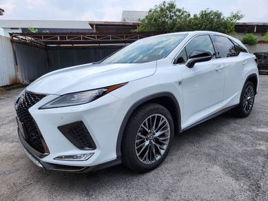 Lexus RX300 F SPORT AWD 4CAM BLACK LEATHER 2020