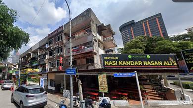 Bukit Bintang Hotel Restaurant Pet Cafe Shoplot Jalan Alor KLCC MRT