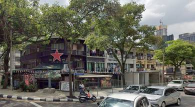 Bukit Bintang Hotel Restaurant Pet Cafe Shoplot Jalan Alor KLCC MRT