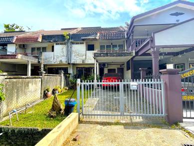 EXTRA LAND at The Back Double Storey Terrace House Lembah Keramat Au5