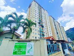 Pangsapuri Saujana Gombak 3R2B Batu Caves Selayang Metropolitan MRR2