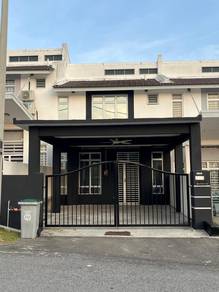 2-storey-Terraced-House-for-rent-Jasin-Melaka