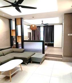 Parc Regency Studio Fully Renovated & Furnish near Lotus's Plentong