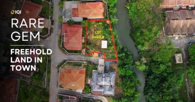 Rare Gem - Bungalow Lot Land in Town Near to Teluk Cempedak