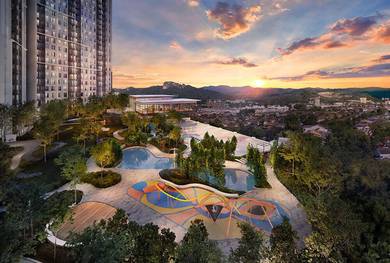 Full Furnished Near PJ Old Town UM ! Freehold 2-4 Room  KLCC View