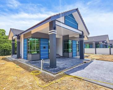 Rumah BANGLO CANTIK 4BILIK KG WAKAF CHAGAK BATU RAKIT KUALA NERUS