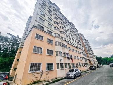 Mewah Court Cheras 3B2B Freehold • 888 sqft