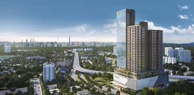 Titiwangsa, Freehold, Low Density, Mixed Development, Office + Retail