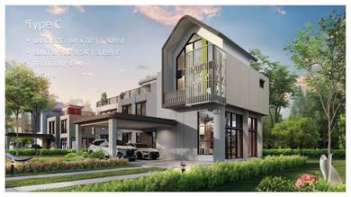 EXCLUSIVE GATED, Bungalow 2.5 Storey,Cinta Sayang Resort Sungai Petani