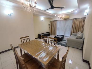 Fully Furnished🔥Spacious, Near LRT! Calm Green View @ Seri Maya