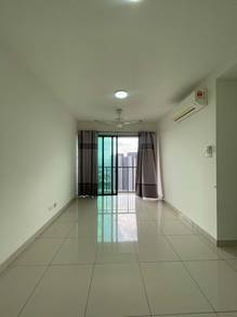 KL Traders Square [ 3+1Bedroom ] Actual Unit, Kitchen Air Cond