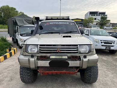 Mitsubishi PAJERO 2.8 (A) V34 Japan spec turb