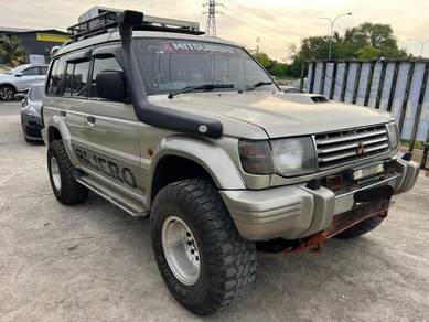 Mitsubishi PAJERO 2.8 (A) V34 Japan spec turb