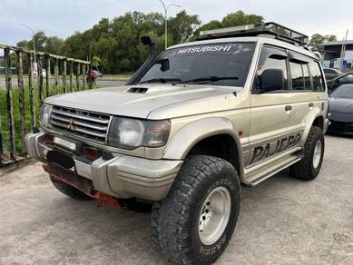 Mitsubishi PAJERO 2.8 (A) V34 Japan spec turb