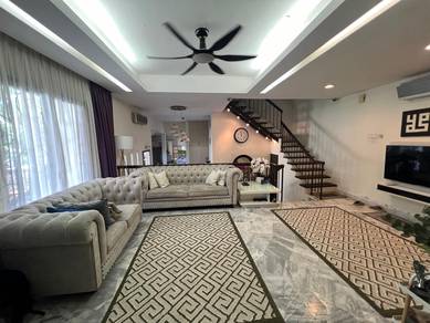 CORNER Lot🔥Fully Extended & Renovated @ Taman Bukit Utama