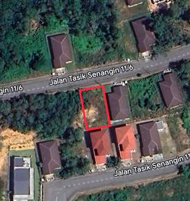 TERMURAH Tanah Banglo Mahkota Hills Jln Tasik Senangin 11/6 Lenggeng