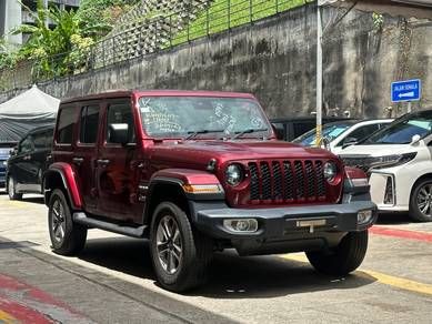 Jeep WRANGLER UNLIMITED Sahara 2.0 Turbo