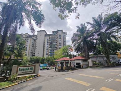 Emerald Hill Condo-Tmn Bukit Indah,Ampang Jaya-Blok B Tkt 6-Ready 15/9