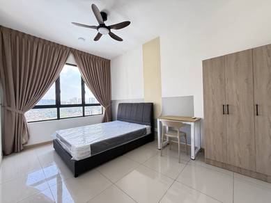 1 Min Walk to MRT, Fully Furnished Medium Room, You City 3, Cheras B9
