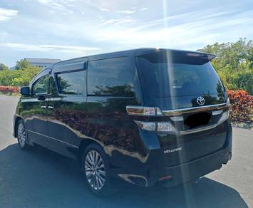 Toyota VELLFIRE 2.4 Z GOLDEN EYES MPV