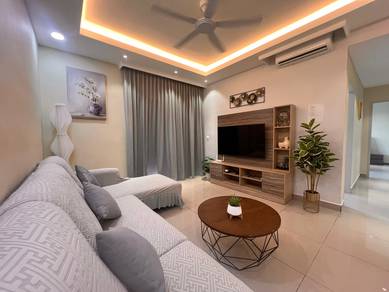 [Free Wifi] M oscar sri petaling kuchai lama 3 bedroom for rent