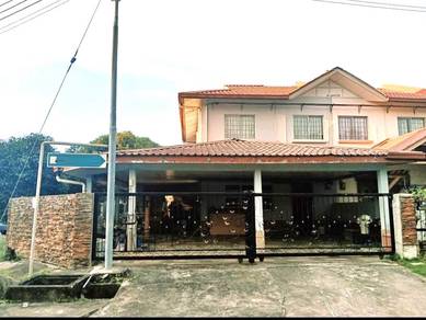 Corner Lot - Taman Indah Permai @ Jalan Sepanggar (4 Bilik) - 2946 sqf