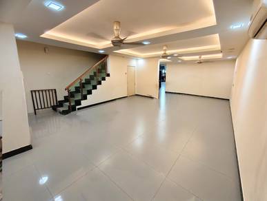 FACING OPEN Double Storey Taman Aman Putri Seksyen U17 Sungai Buloh
