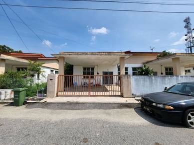 Single Storey Semi-D Taman Tanah Putih Pekan Pahang