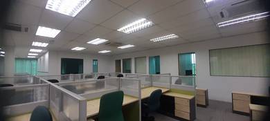 Second Floor Corner Office at Putra Heights (Fully Furnished)