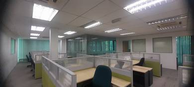 First and Second Floor Corner Office at Putra Heights Fully Furnished