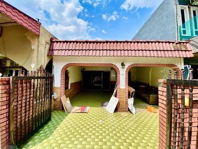 CANTIK 20x70 Single Storey Terrace Taman Jaya Bandar Tun Razak Cheras