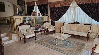 RENOVATED BANGLO SETINGKAT TAMAN NILAM, JALAN DATUK KUMBAR Open Facing