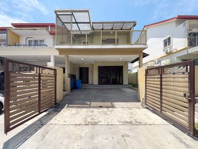END LOT💥27x75 RENOVATED💥Freehold 2 Storey Aman Putri Sungai Buloh