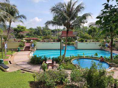 Fully Furnished Golf Vista Resort Homes Ipoh Meru Valley For Rent