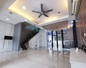 [Fully Extended, Corner Lot] 2sty Indah Residence, Kemuning Utama
