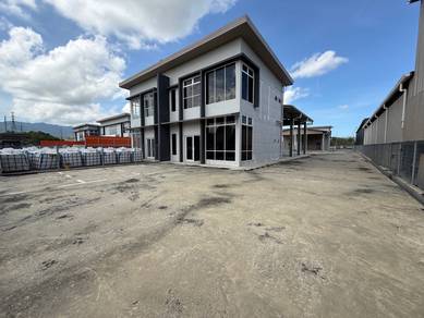 KKIP Semi Detached Warehouse, 2-Storey Cum Office, Sepanggar Port