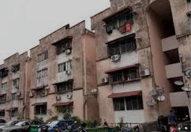 Cheras apt bandar damai permai low cost for sale near ampang mrr2 duke