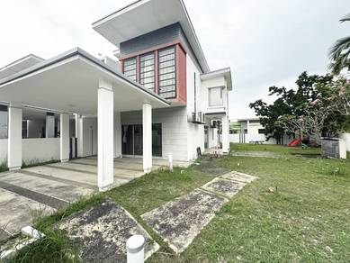 CORNER UNIT 4,550sqft‼️BELOW MV‼️Double Storey Cahaya SPK Shah Alam