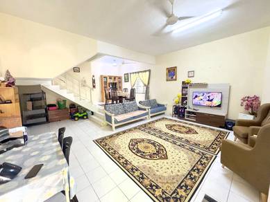 FACING CORNER LOT Double Storey Semi D Taman Bukit Mewah, Kajang