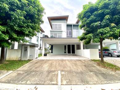 FACING OPEN Double Storey Semi D Parkfield Tropicana Heights, Kajang