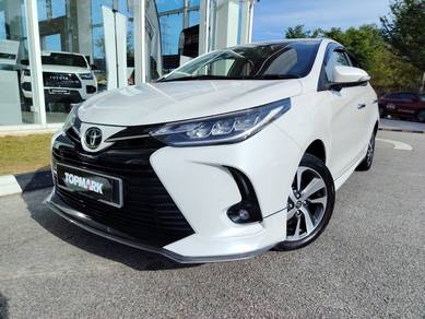 Toyota VIOS 1.5G (A) 77,712km Full Service Record
