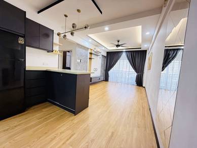 FULLY RENO‼️MASUK CUCI KAKI‼️Residensi Medan PJS3 Petaling Jaya