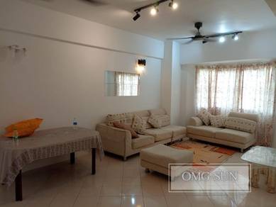 Regency Condominium Klang 1022 sqft rumah sewa Fully Furnished