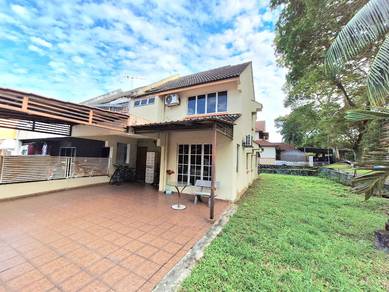 Murah! Freehold Corner Lot 2 Sty Tmn Bukit Saga, Seksyen 26, Shah Alam