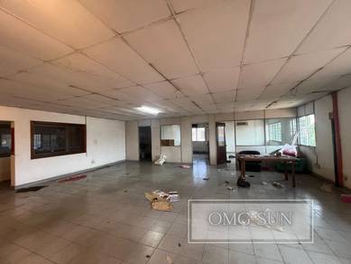 Klang Utama 1.5 Storey Semi-D Factory Warehouse kilang 60x140