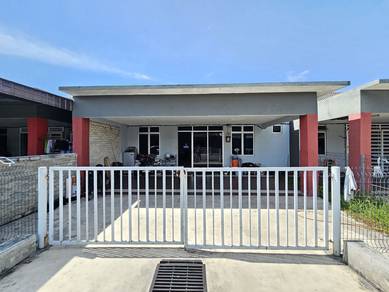 1-storey-Terraced-House-for-sale-Merlimau-Melaka