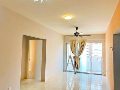 Murah! Level 10, Laguna Biru Apartment, Tasik Biru, Rawang